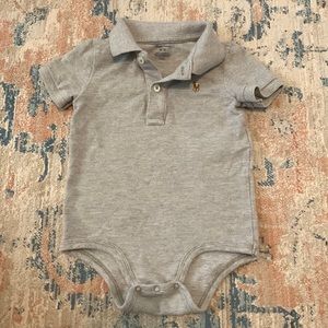 Ralph Lauren Polo Onesie 9m Baby Boy